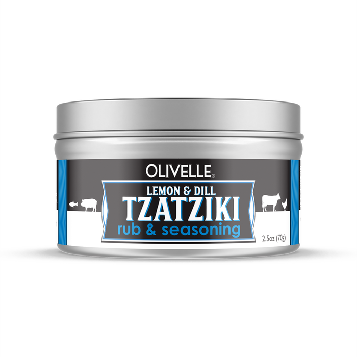 Lemon Dill Tzatziki Rub
