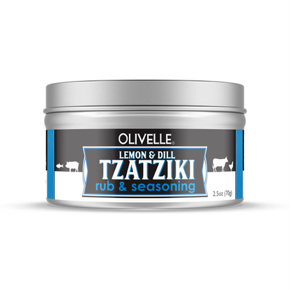 Lemon Dill Tzatziki Rub