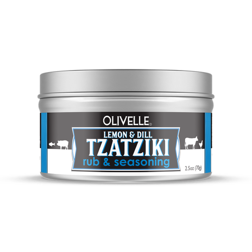 Lemon Dill Tzatziki Rub
