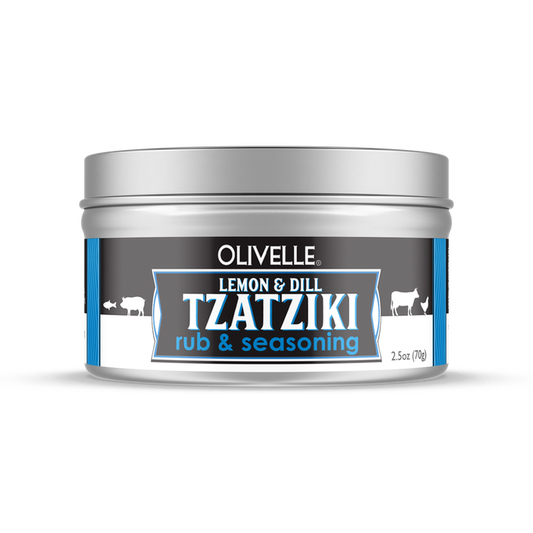 Lemon Dill Tzatziki Rub