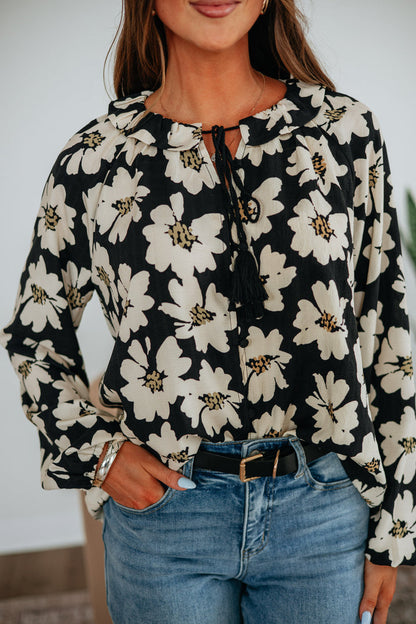 Lennon Floral Top