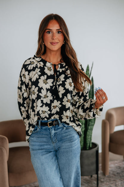 Lennon Floral Top