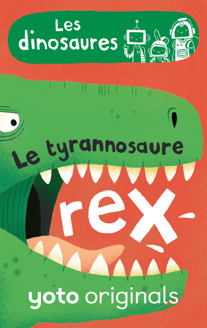Les BrainBots : les dinosaures