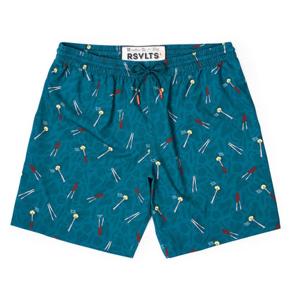 RSVLTS RSVLTS Americana "Let Me See That Tong" _ Hybrid Shorts