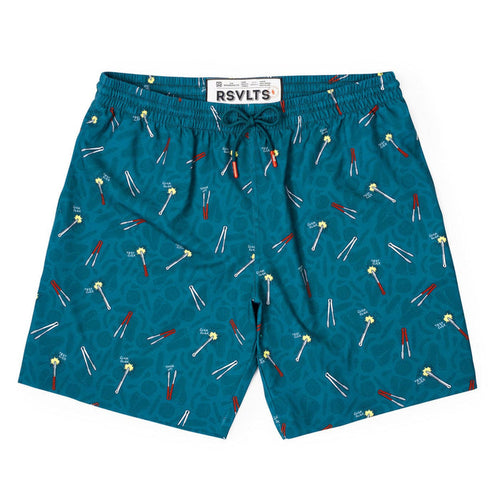 RSVLTS RSVLTS Americana "Let Me See That Tong" _ Hybrid Shorts