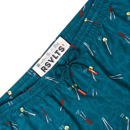 RSVLTS RSVLTS Americana "Let Me See That Tong" _ Hybrid Shorts