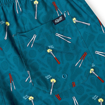 RSVLTS RSVLTS Americana "Let Me See That Tong" _ Hybrid Shorts