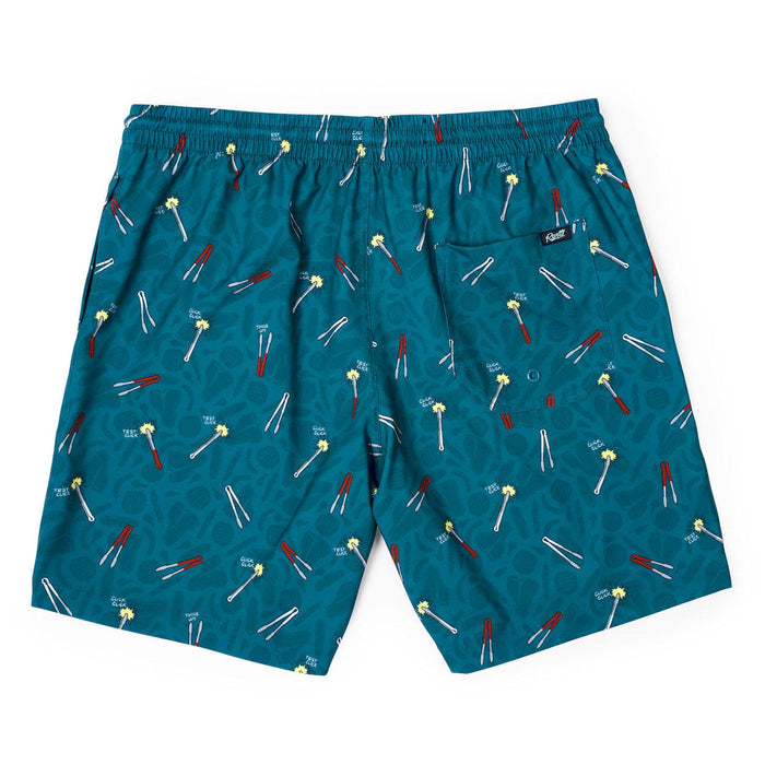 RSVLTS RSVLTS Americana "Let Me See That Tong" _ Hybrid Shorts