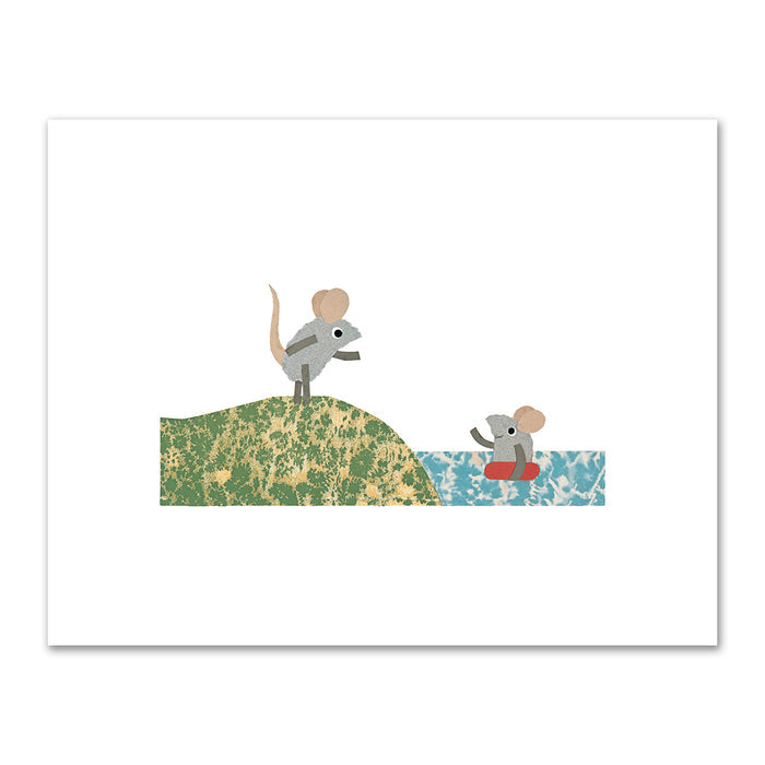 Let's Play VI. LEO LIONNIÂ® and LEO LIONNIâ€™S FRIENDSÂ® Blueandyellow, LLC. Let's Play Â©1983-2017 Leo Lionni. All Rights Reserved. Fine Art Prints in various sizes of Lionni book illustrations by Museums.Co