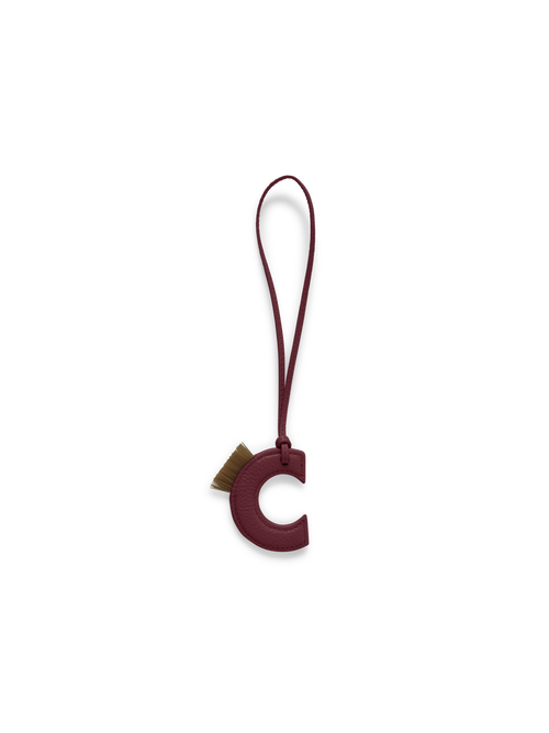 Designer Letter Charm C