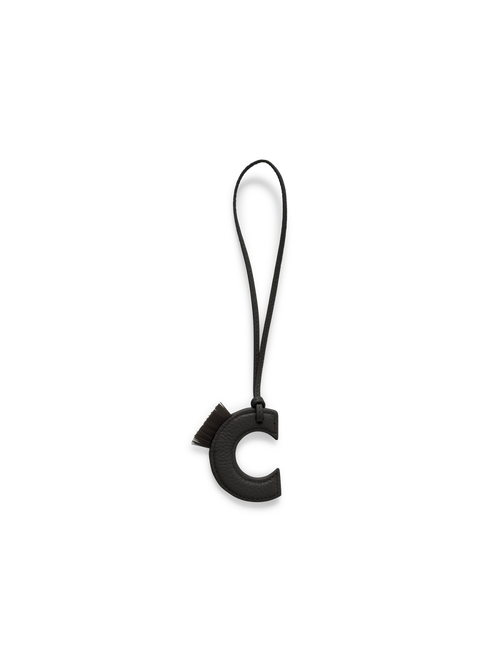 Designer Letter Charm C