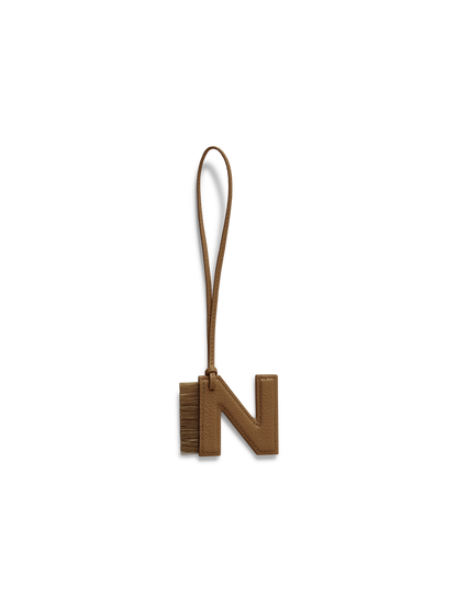 Designer Letter Charm N