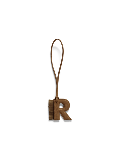 Designer Letter Charm R