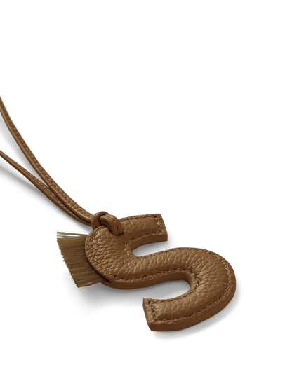 Designer Letter Charm S