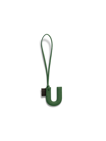 Designer Letter Charm U