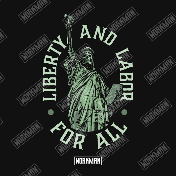 Liberty And Labor - Tee