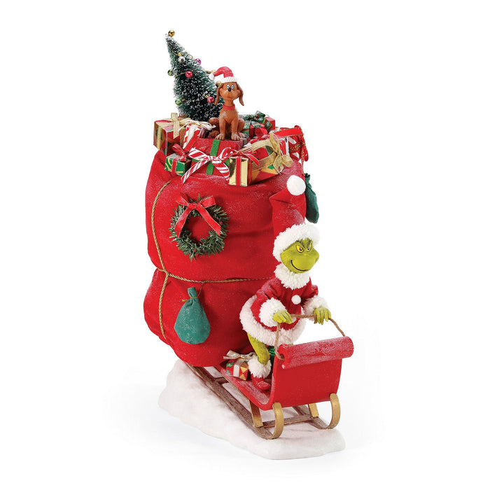 Licensed | A Very Merry Grinchmas | Figurine