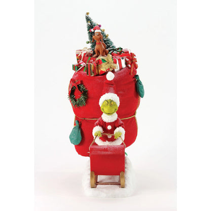 Licensed | A Very Merry Grinchmas | Figurine