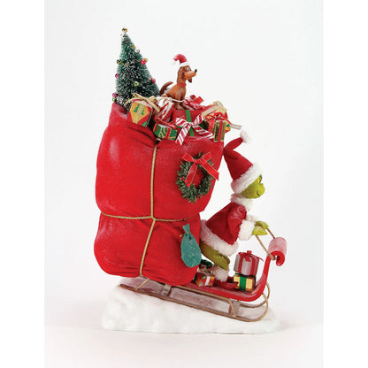 Licensed | A Very Merry Grinchmas | Figurine