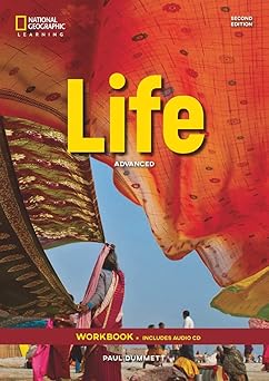 Life Advanced Workbook With Audio CD Perfect Paperback