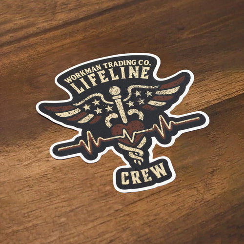 Lifeline Crew - Sticker