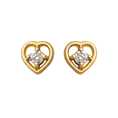 Lil Heart Studs