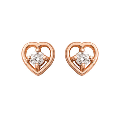 Lil Heart Studs