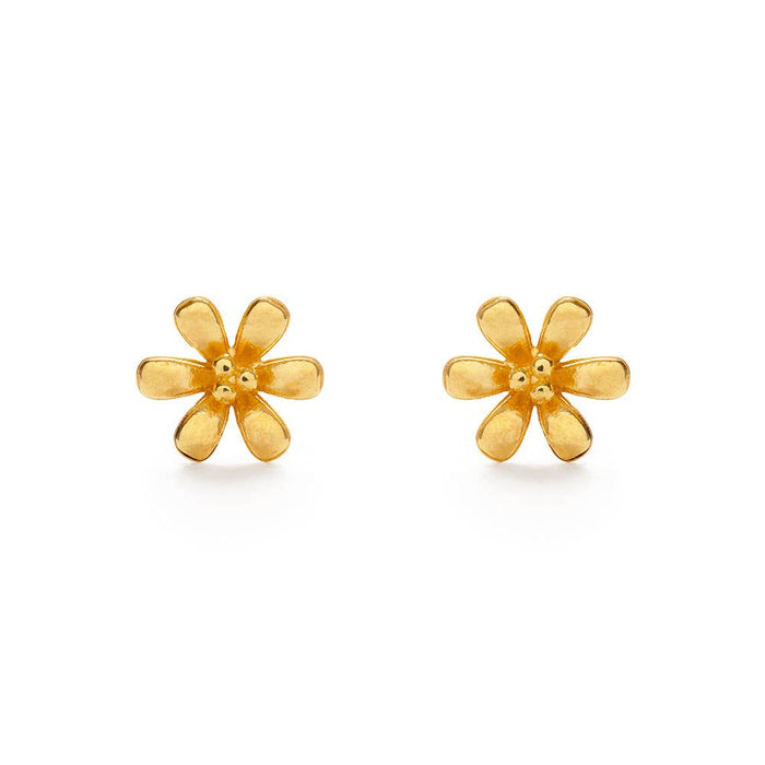 Lily Flower Stud Earring