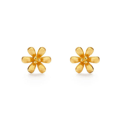 Lily Flower Stud Earring