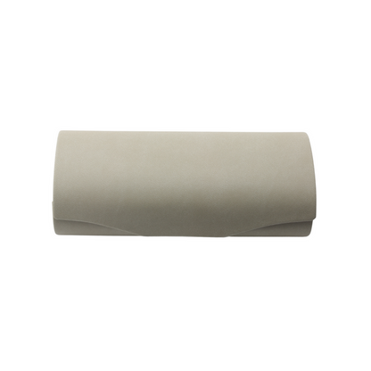 Tan Round Hard Case
