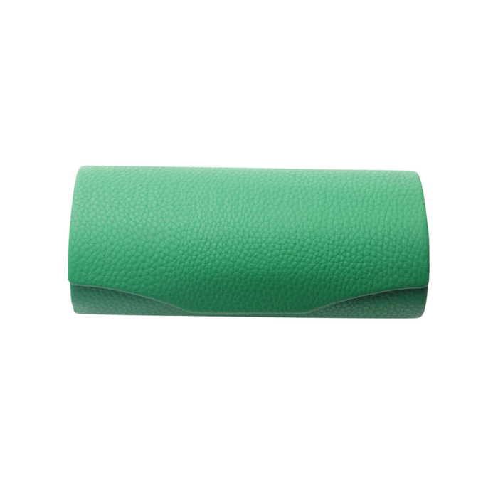 Green Round Hard Case