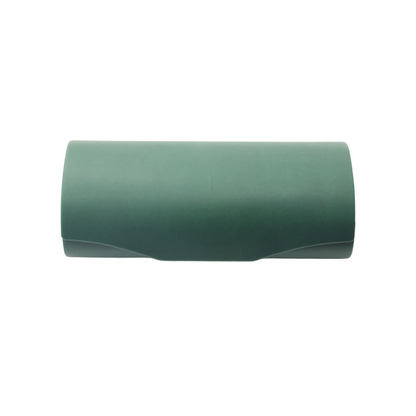 Dark Green Round Hard Case