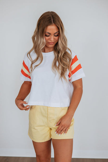 Linney Denim Shorts