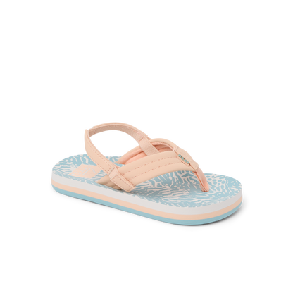 Little Ahi - Peach/Blue Animal - Main View