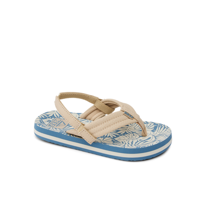 Little Ahi - Blue/Tan Palm - Main View