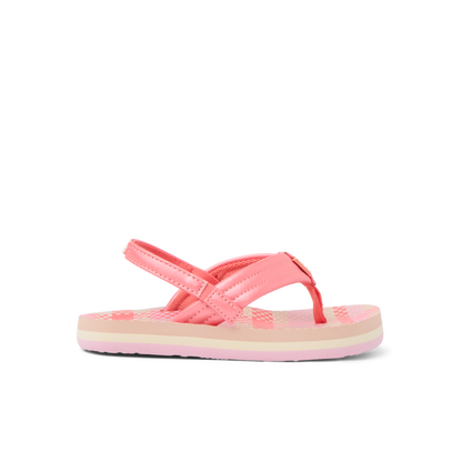 Little Ahi - Pink Plaid - Right Side View