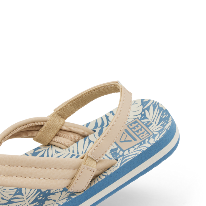 Little Ahi - Blue/Tan Palm - Down the Line 2 View