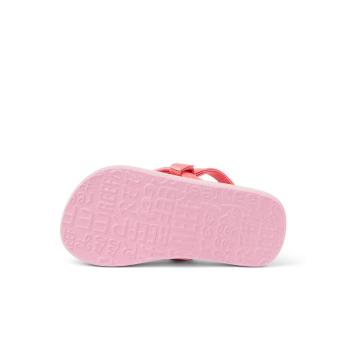 Little Ahi - Pink Plaid - Underside View