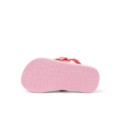 Little Ahi - Pink Plaid - Underside View
