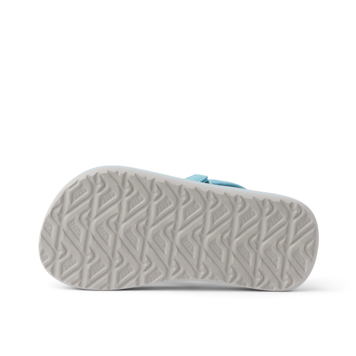 Little Ahi - Light Blue Palm - Underside View
