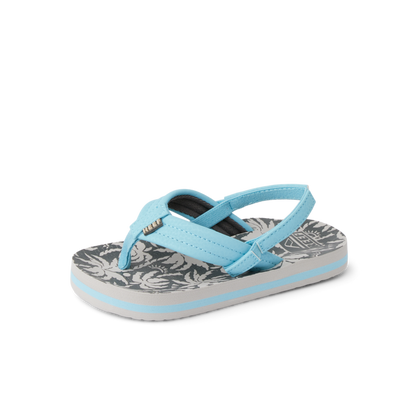 Little Ahi - Light Blue Palm - Left Side View