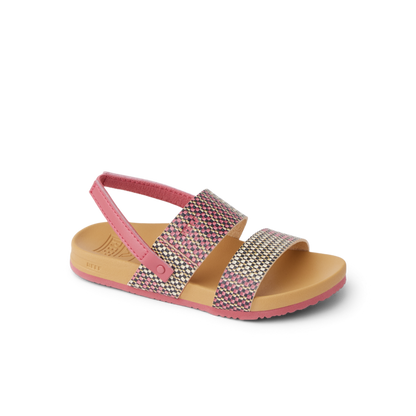 Little Cushion Vista - Pink Raffia - Main View