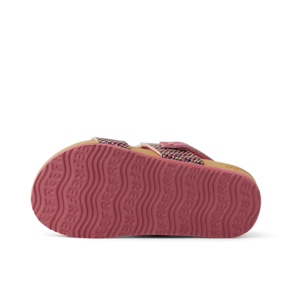 Little Cushion Vista - Pink Raffia - Underside View