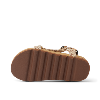 Little Rem Hi - Ditsy Cheetah - Underside View