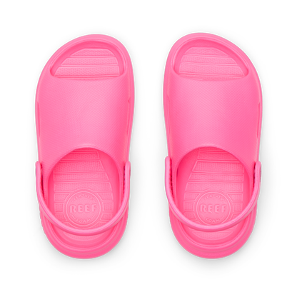 Little Rio Slide - Hot Pink - Top View