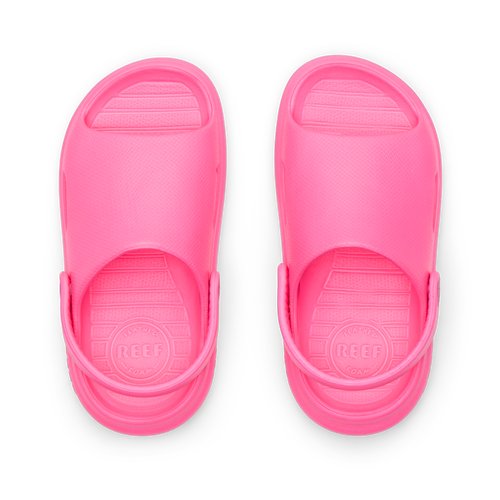 Little Rio Slide - Hot Pink - Top View