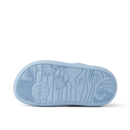 Little Rio Slide - Dusty Blue - Underside View