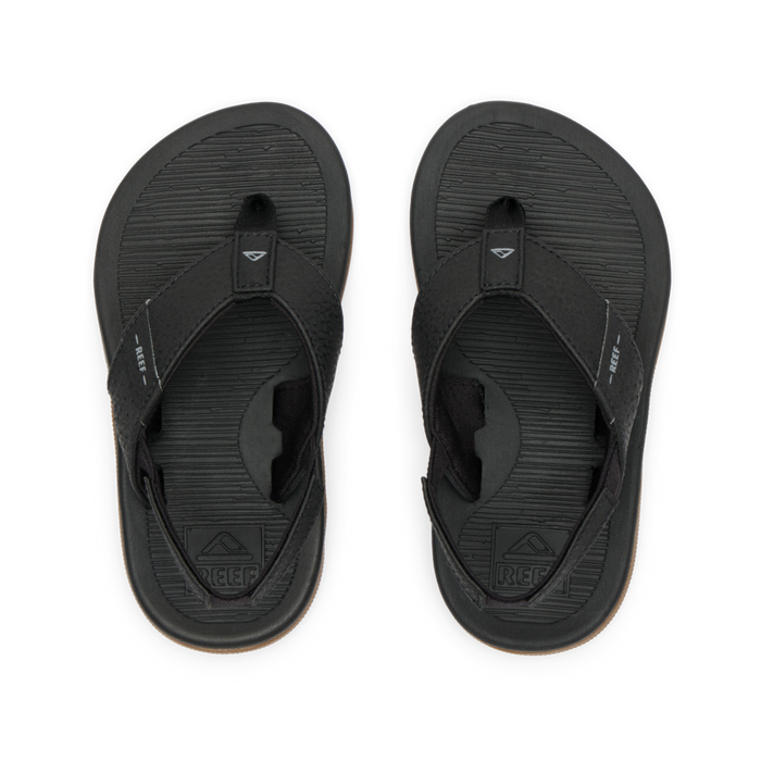 Little Santa Ana - Black - Top View