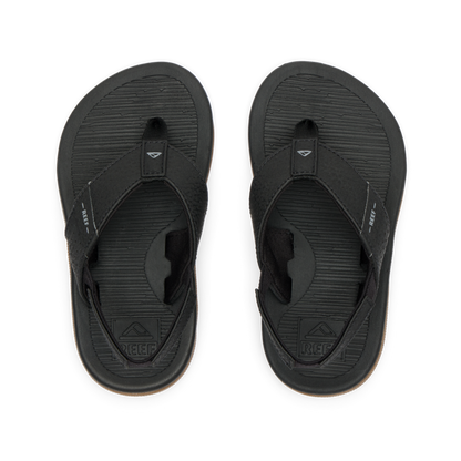 Little Santa Ana - Black - Top View