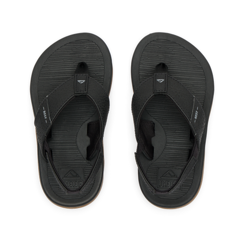 Little Santa Ana - Black - Top View